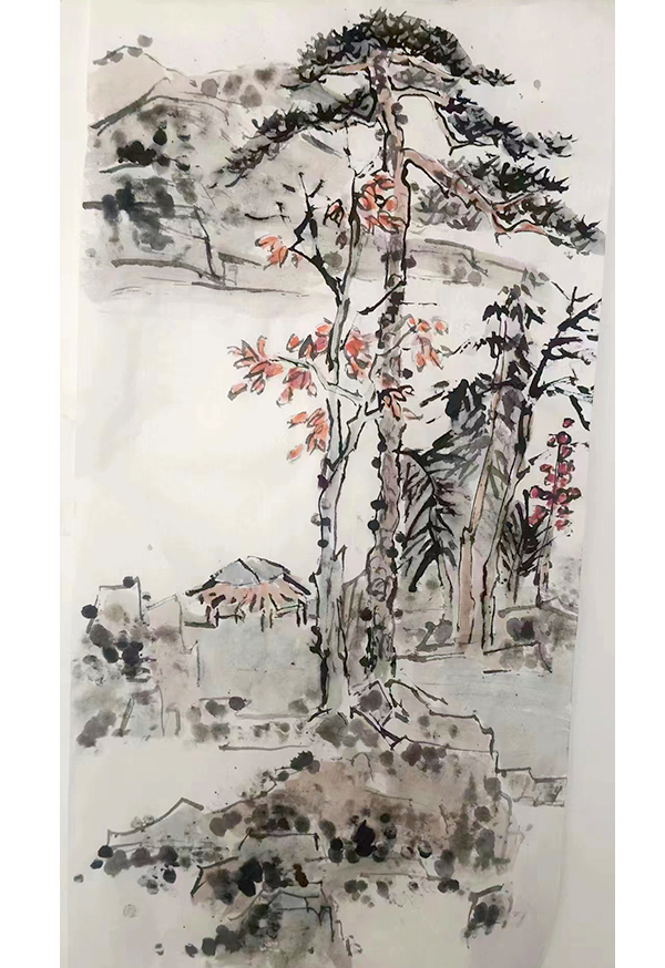王德慧-指画系列