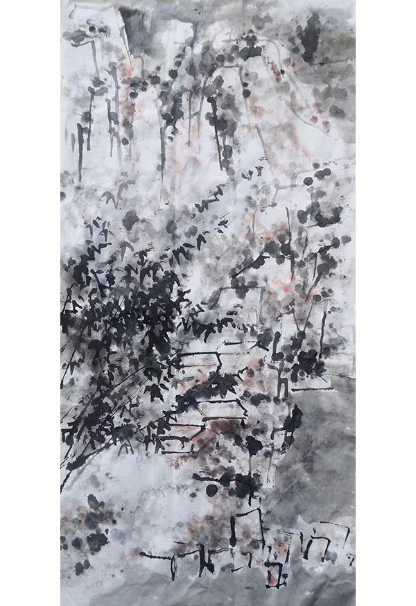 王德慧-指画系列