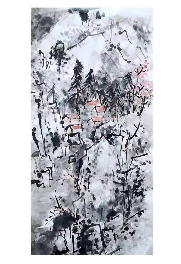 王德慧-指画系列